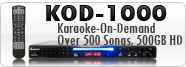 Acesonic Karaoke Music Jukebox