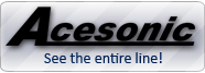 Acesonic - The leader in professional sing-along equipment.