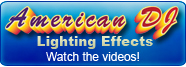 American DJ Lights and Lighting Effects