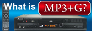 Check out MP3+G! The next generation of karaokecan store hundreds of songs! Create your own or download MP3+G today.